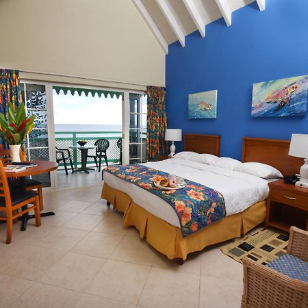Blue Orchids Beach Hotel Bridgetown Eksteriør billede