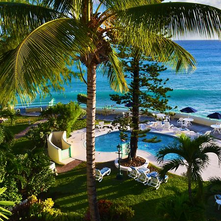 Blue Orchids Beach Hotel Bridgetown Eksteriør billede
