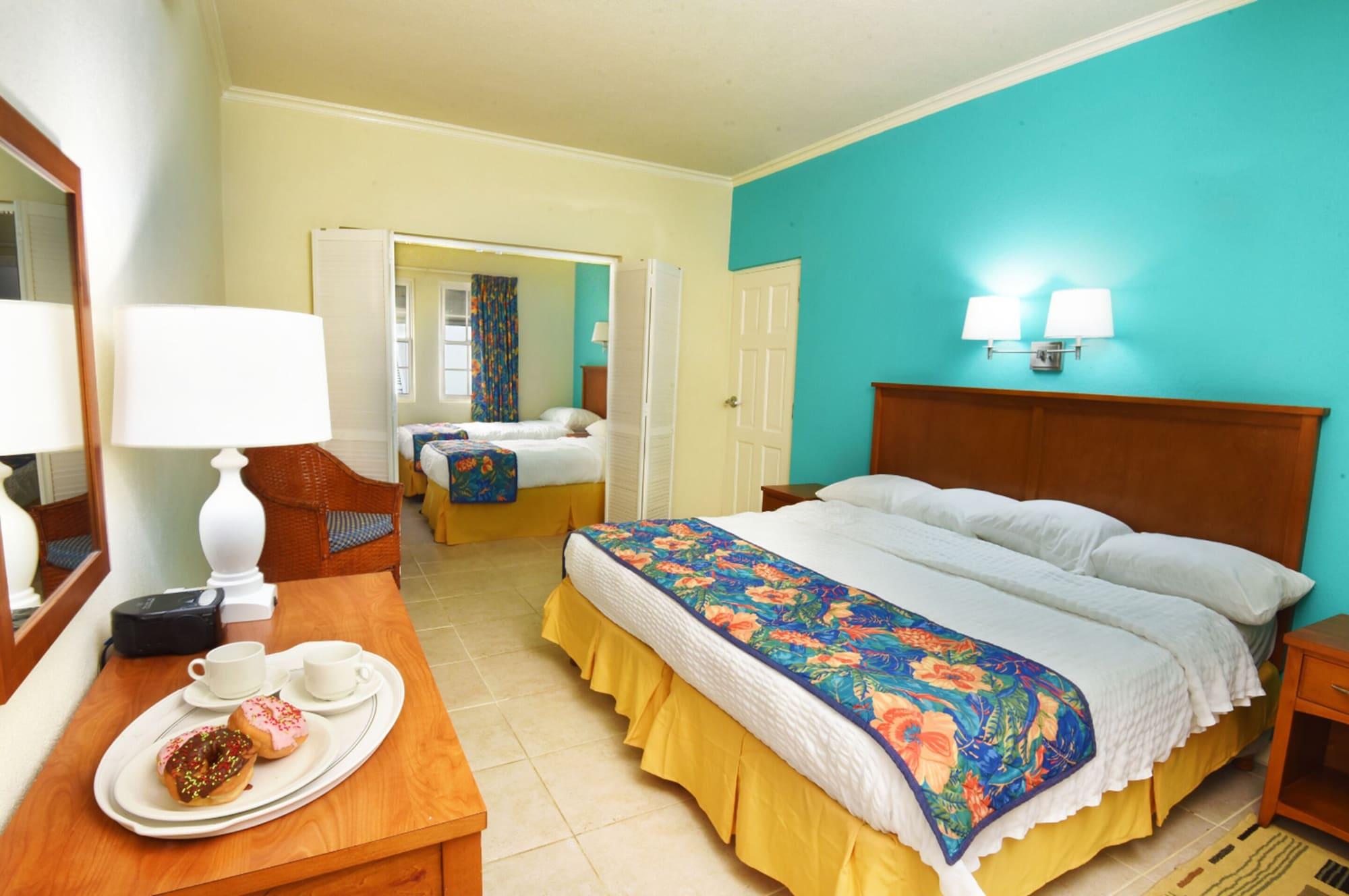 Blue Orchids Beach Hotel Bridgetown Eksteriør billede