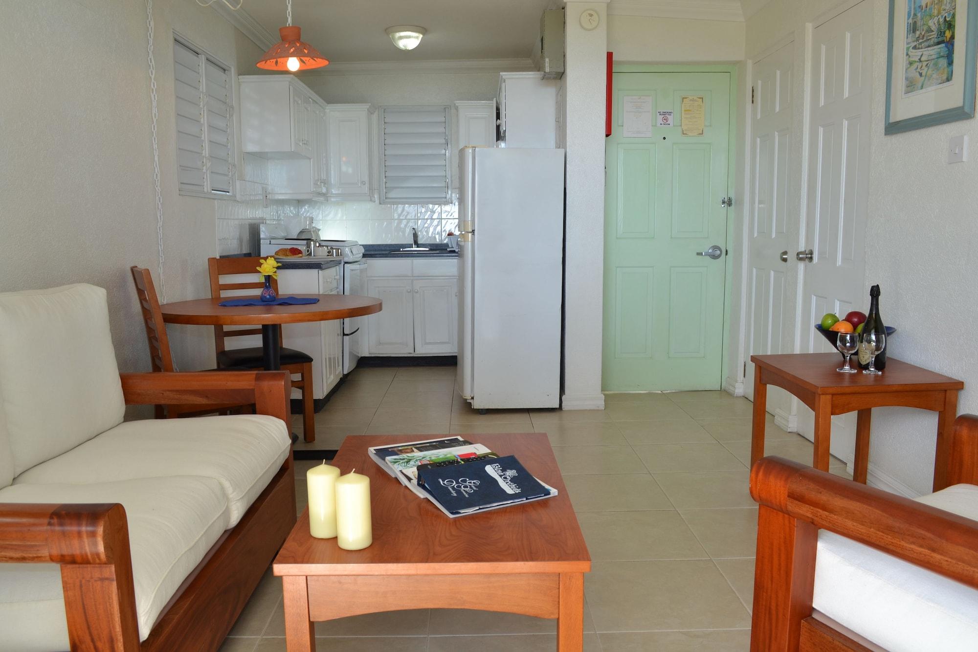 Blue Orchids Beach Hotel Bridgetown Eksteriør billede