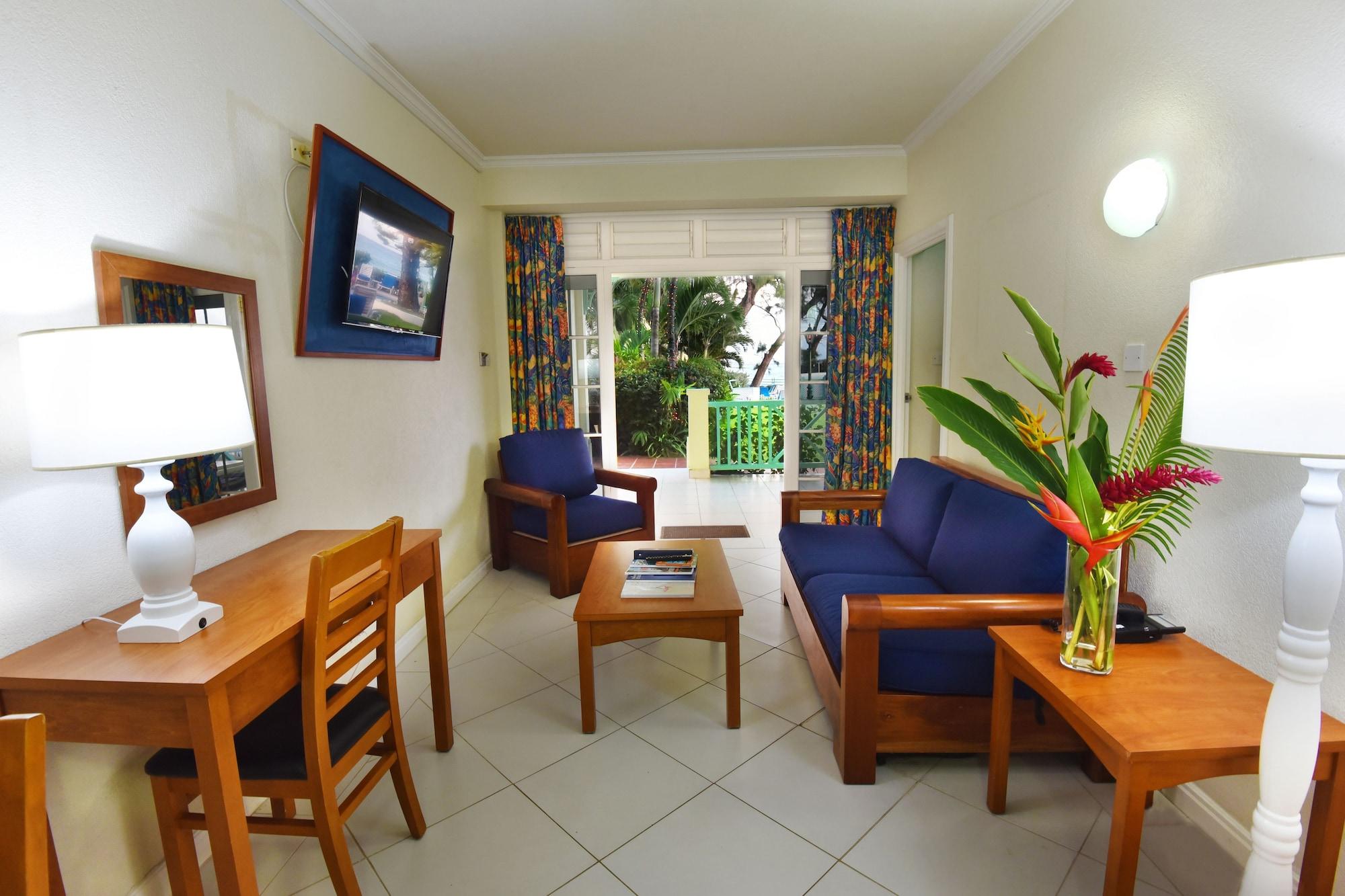Blue Orchids Beach Hotel Bridgetown Eksteriør billede