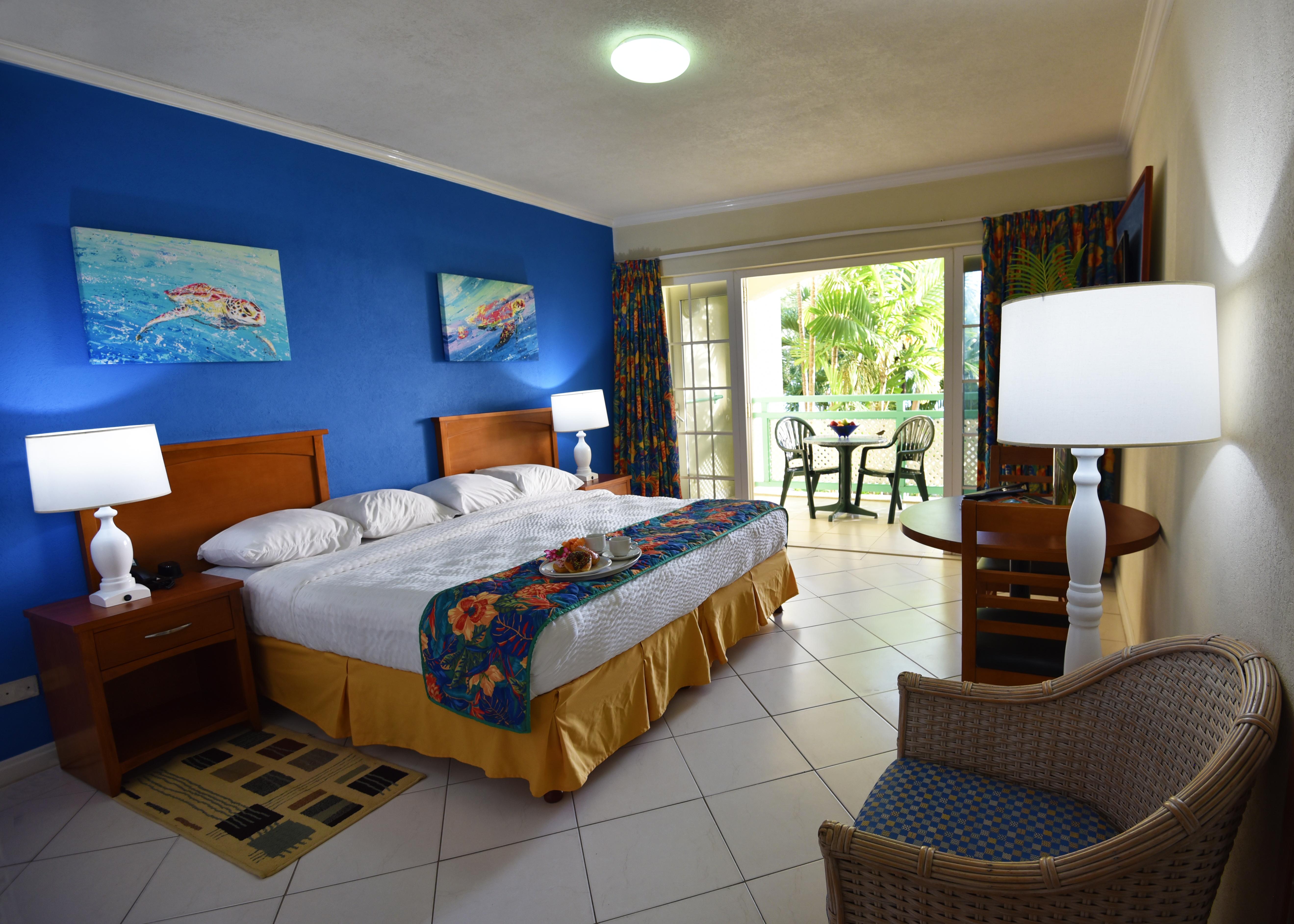 Blue Orchids Beach Hotel Bridgetown Eksteriør billede