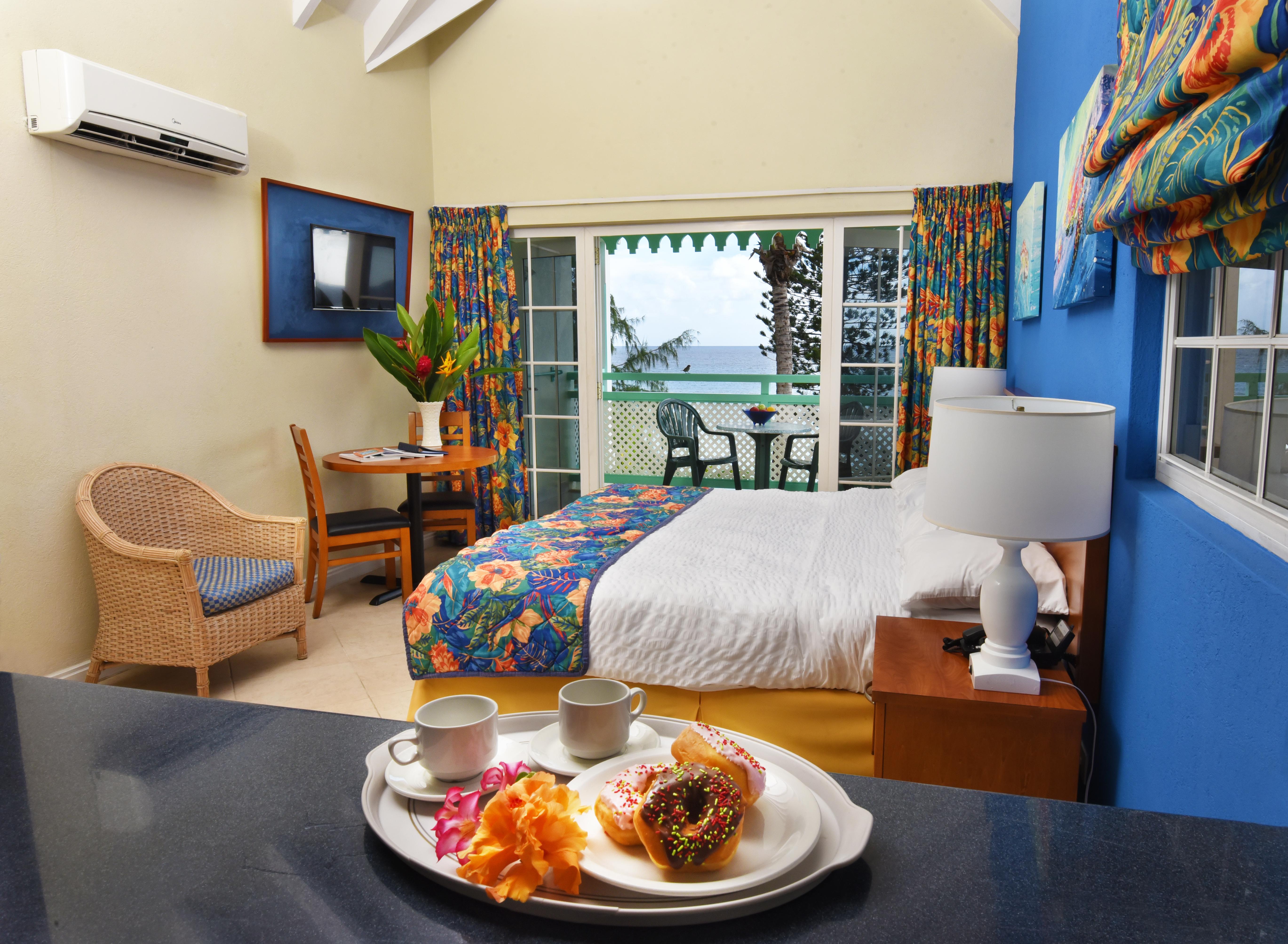 Blue Orchids Beach Hotel Bridgetown Eksteriør billede