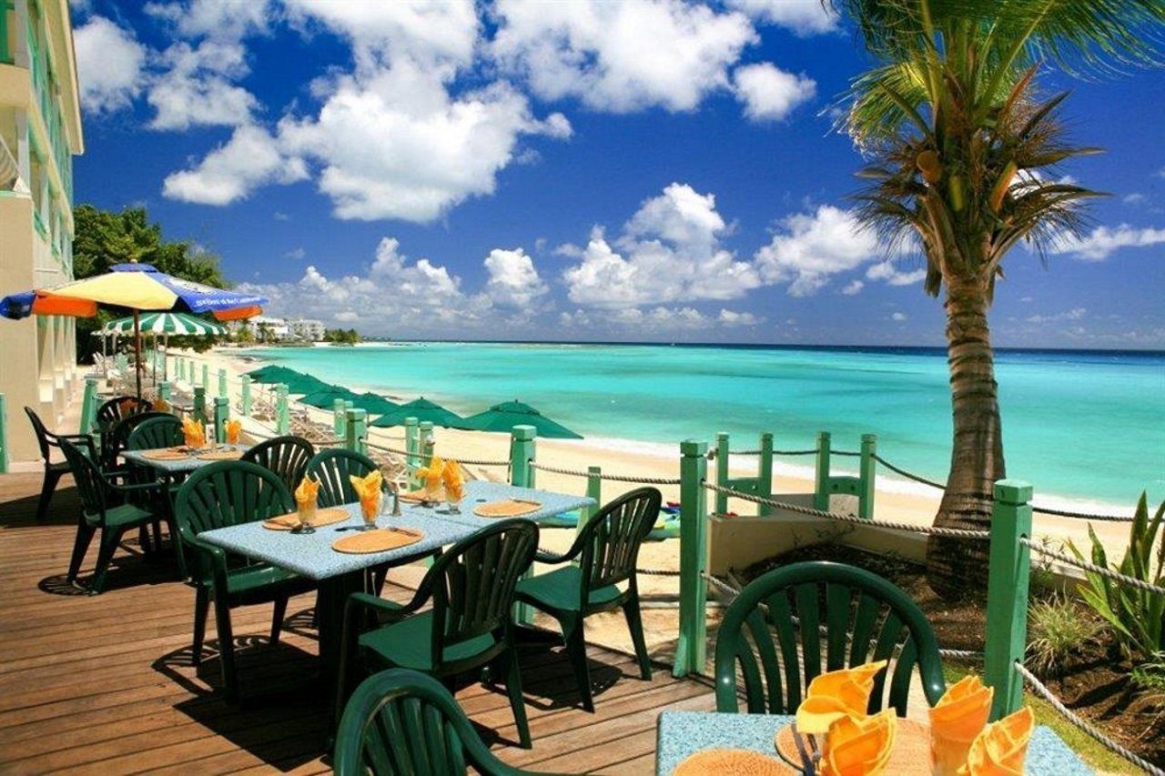Blue Orchids Beach Hotel Bridgetown Eksteriør billede