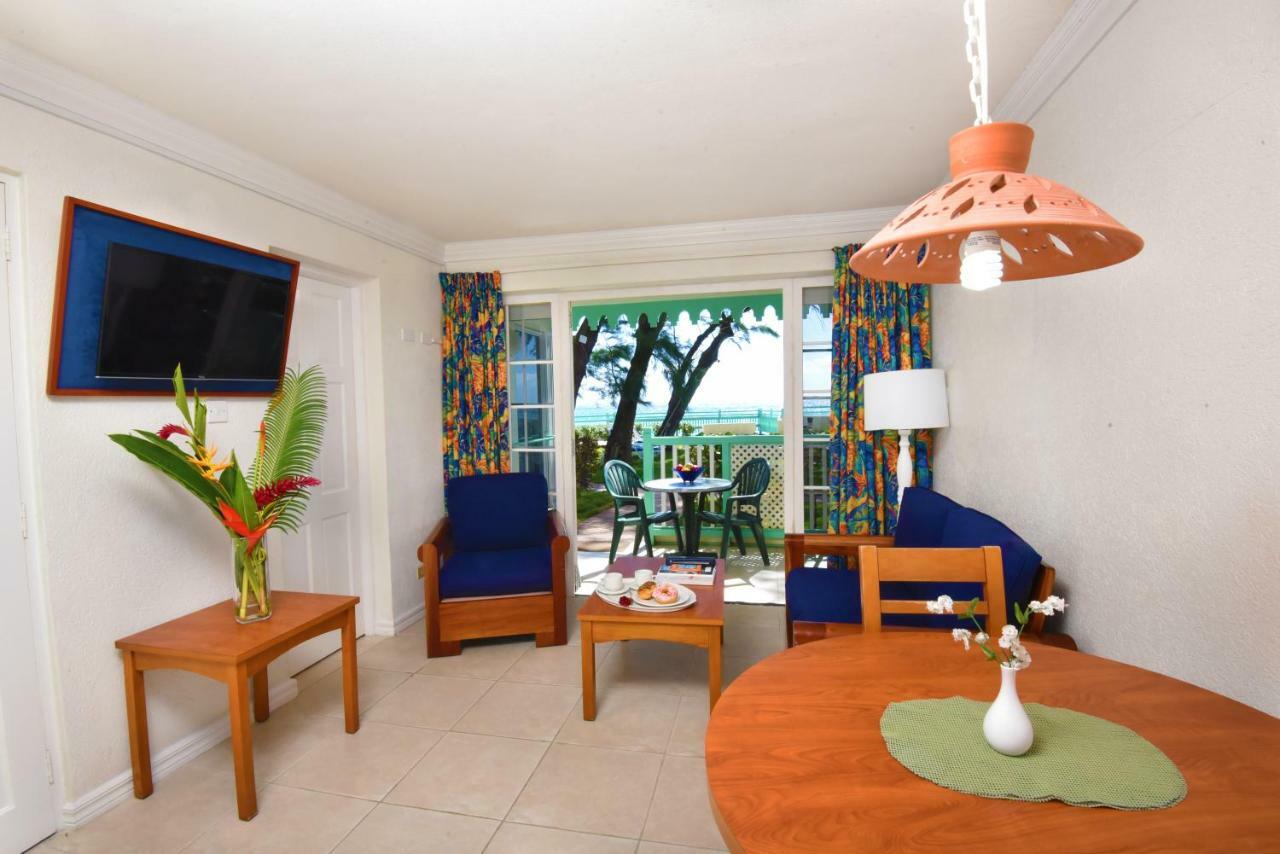 Blue Orchids Beach Hotel Bridgetown Eksteriør billede