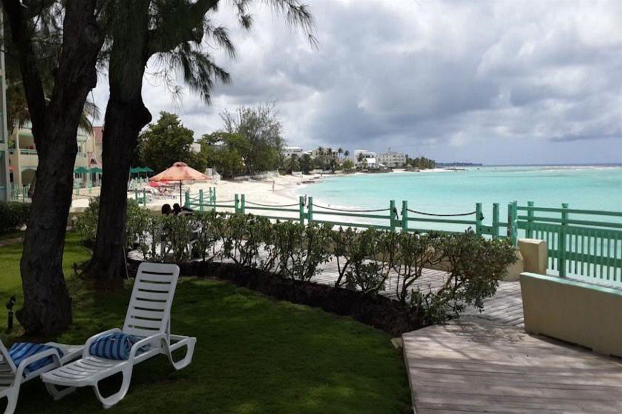 Blue Orchids Beach Hotel Bridgetown Eksteriør billede